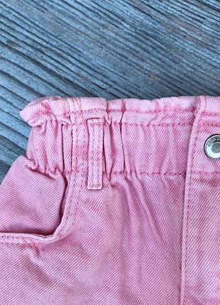 Джинсові шорти зара zara 104 4