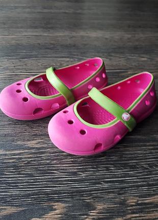 Тапочки крокс