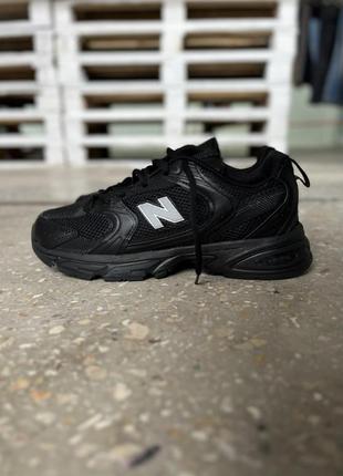 Чоловічі кросівки new balance чорні сезон весна-осінь