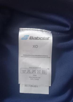 Теннисная футболка babolat3 фото