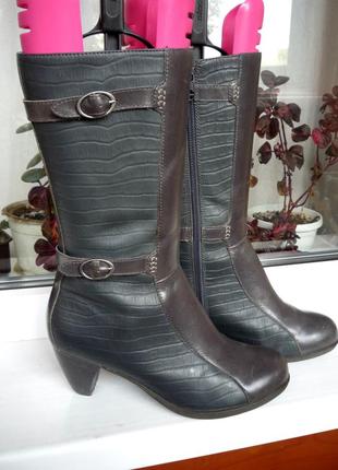 Кожаные сапоги легендарного бренда dr. martens! оригинал!!