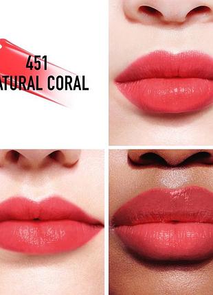 dior addict lip tint 451 natural coral 1100 120957996