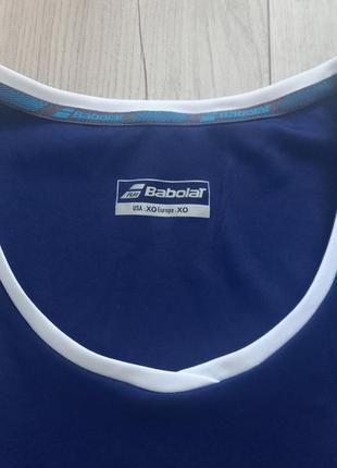Теннисная футболка babolat2 фото