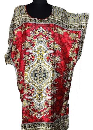 Туника летняя атласная c5085