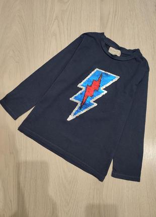 Лонгслів, кофта zara kids, р. 116