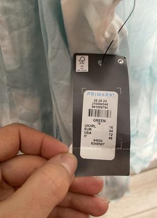 Платье принт варочная ярусное платье primark, xxl 52-54р4 фото