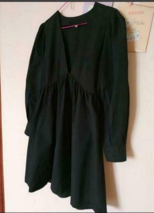 Плаття в стилі бохо рукав ліхтарик 3