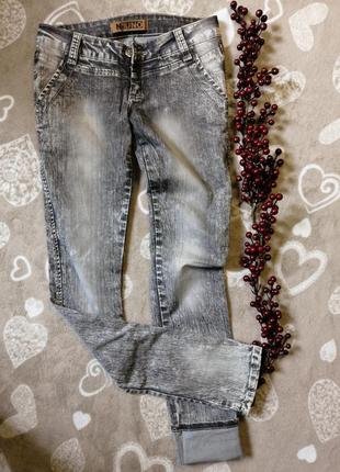 Варені джинси-скіні uno1 фото