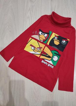 Гольф, водолазка, angry birds, р. 116