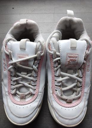 Красівки для дівчинки fila,