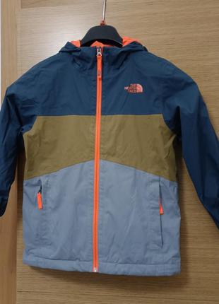 Детская куртка ветровка the north face1 фото