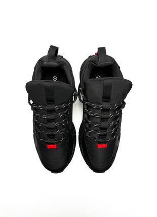 🏝️🌅 красивые кроссовки де пена в силиконе baas optimistic кроссовки модные крутые черные  крас8 фото