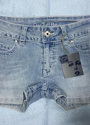 Шорты джинсовые женские one tuff babe, 7/8 ( m )