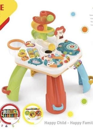 Детский развивающий игровой столик tm "azama". детские игрушки, подарки.2 фото