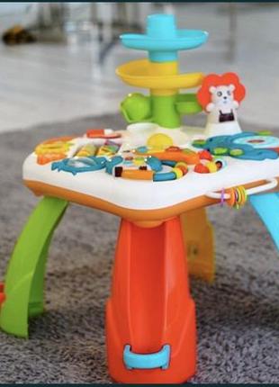 Детский развивающий игровой столик tm "azama". детские игрушки, подарки.3 фото