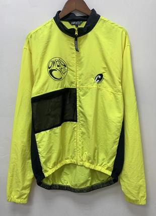 Велокуртка caratti active wear