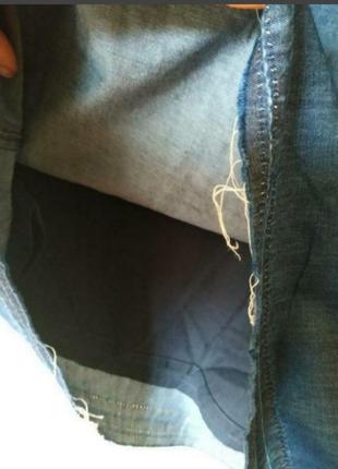 Денім джинсове сукню від only з asos9 фото