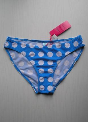 Новые плавки низ купальника трусы ocean club размер uk10/eur36-38