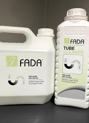 Засіб для чищення труб і каналізації "фада трубоочисник (™fada tube cleaner)", 1 л