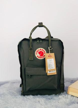 Рюкзак fjällräven kanken classic хаки