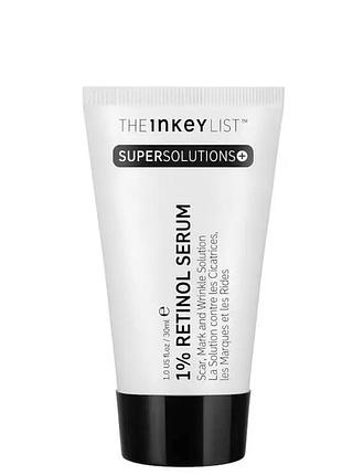 Омолоджувальна сироватка з ретинолом 1% the inkey list 1% retinol scar, mark and wrinkle solution 30 мл