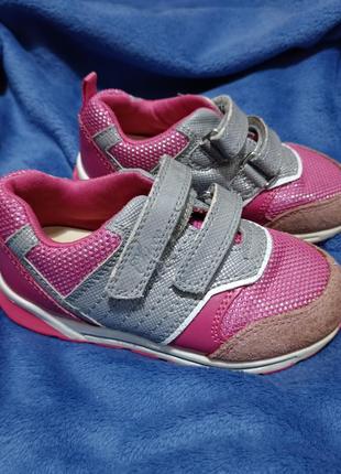 Кроссовки для девочки chicco 24 15.5 см pink