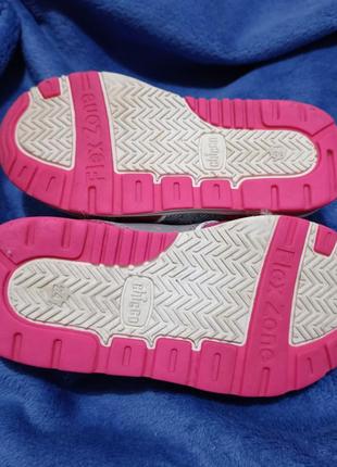 Кросівки для дівчинки chicco 24 15.5 см pink6 фото