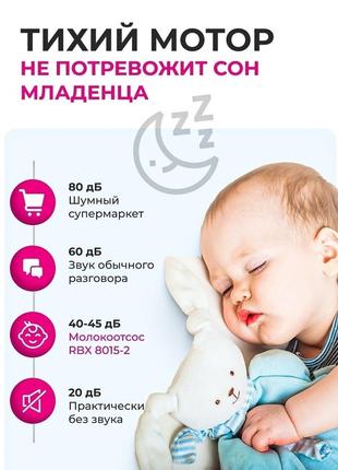 Молокоотсос электрический | молоковідсмоктувач електричний 5