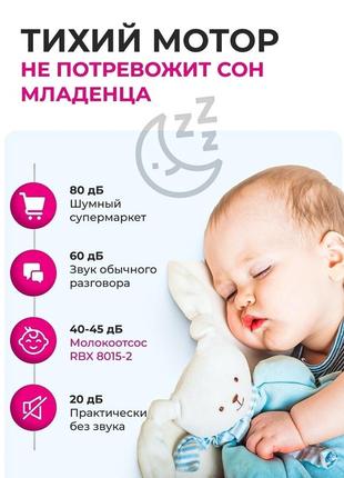 Електричний молоковідсмоктувач | молокоотсос электрический5 фото