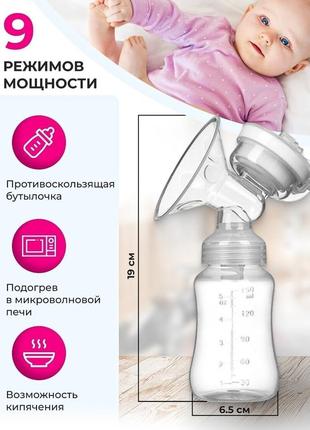 Молокоотсос электрический | молоковідсмоктувач електричний 3