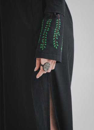 Дизайнерська сукня вишиванка мотанка8 фото
