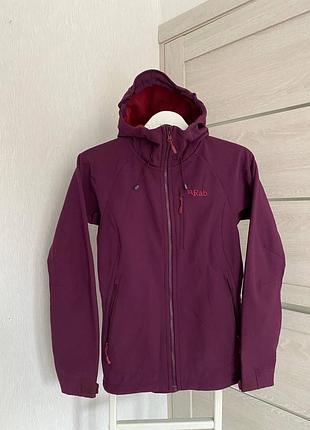 Женская трекенговые куртка rab оригинал