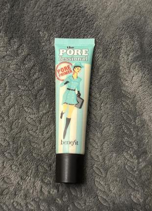 База під макіяж benefit the porefessional pore primer 22 мл для розгладження шкіри та звуження пор