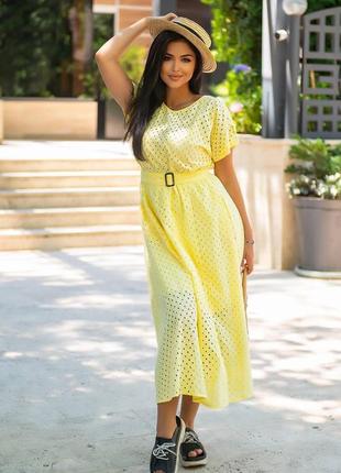 Платье на лето