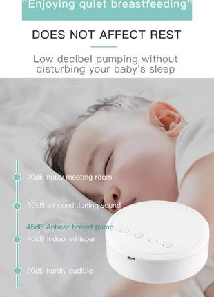 Электрический молокоотсос для грудного вскармливания двойной