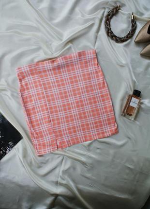 Актуальная летняя юбочка мини