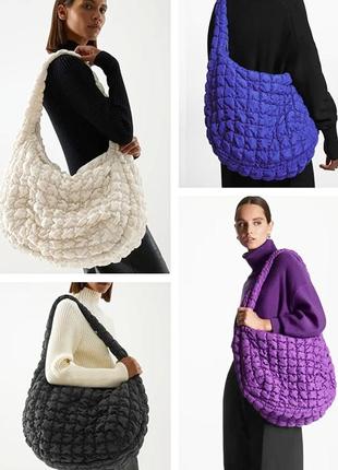 Cos сумка стьобана