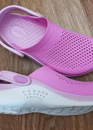 Сабо crocs kids literide 360 clog крокс лайтрайд