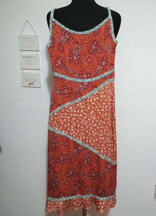 Шовк стрейч люкс бренд натуральний !! шовкове плаття міді сарафан на бретелях у стилі білизни3 фото