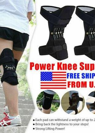 Спорт коленные стабилизаторы powerknee nasus sports поддержка коленного сустава, облегчение...