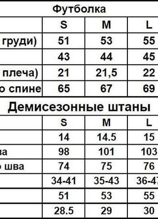 Мужской демисезонный костюм палм энджелс / спортивный костюм штаны + футболка palm angels весна лето7 фото