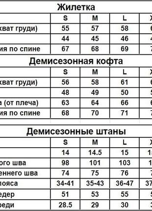 Демісезонний базовий спортивний костюм чорний худі + чорні штани (двонитка) + жилетка однотонна чорна6 фото