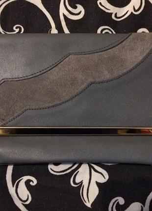 Vintage сумочка клатч-гаманець