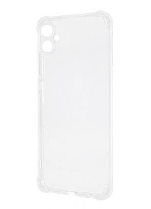 Чохол wxd силікон 0.8 mm hq samsung galaxy a04e (a042f) (clear) 39044 китай