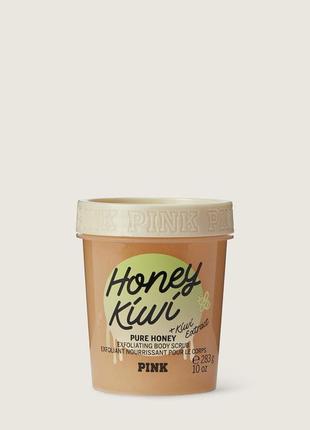 Скраб victoria's secret pink — honey kiwi