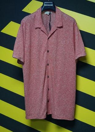 Меланжевое поло тенниска