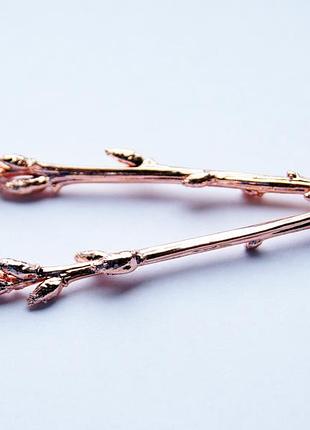 Серьги медные "желания сбываются"