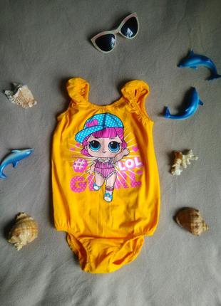 Купальник для девочки лол /lol 134р./ купальник для девочки