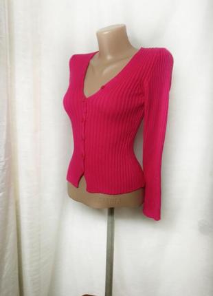 Катоновая в'язана кофтинка 🍒