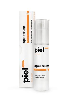 Сонцезахисний крем для обличчя piel spectrum cream spf 50 50 мл